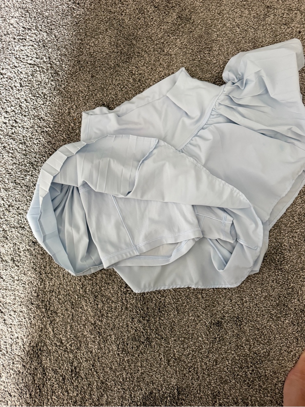 Offline by Aerie Light Blue Women's flutter shorts - Picture 3 of 3